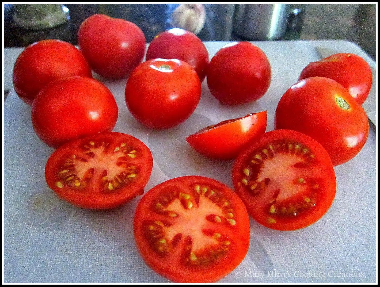 25 Seeds Campari ,Sweet Vine Tomatoes