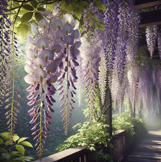 Growing Wisteria: A Guide from Cocoseeds