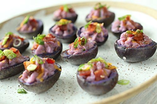 70 Seeds  Purple Potato Seeds