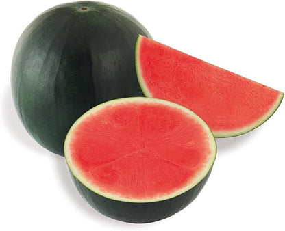 100 Seeds Rare Densuke Watermelon Seeds