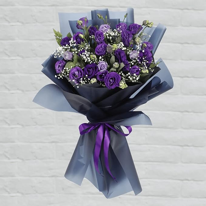 20 Seeds Mix Purple Lisianthus Flowers Seed