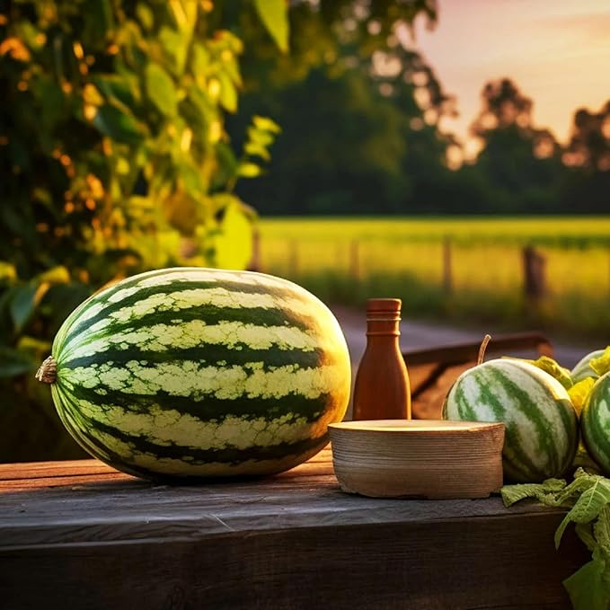 25 Seeds Carolina Cross Watermelon Seeds